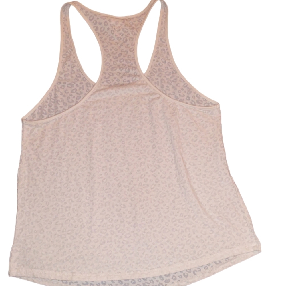VS Leopard Print Racerback Tank Size S - Picture 2 of 5